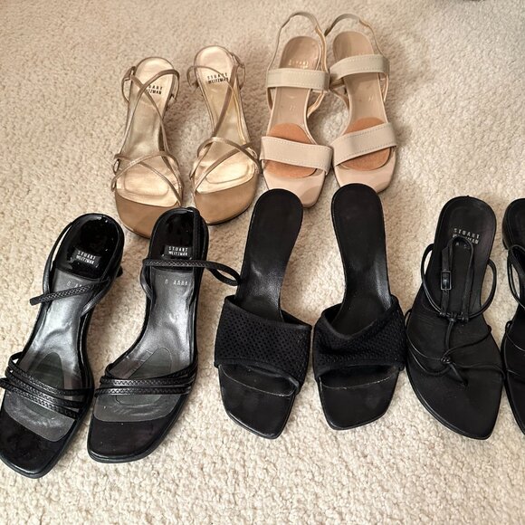 25 pair of high end designer womens shoes. All like new. Some never worn - Picture 15 of 16